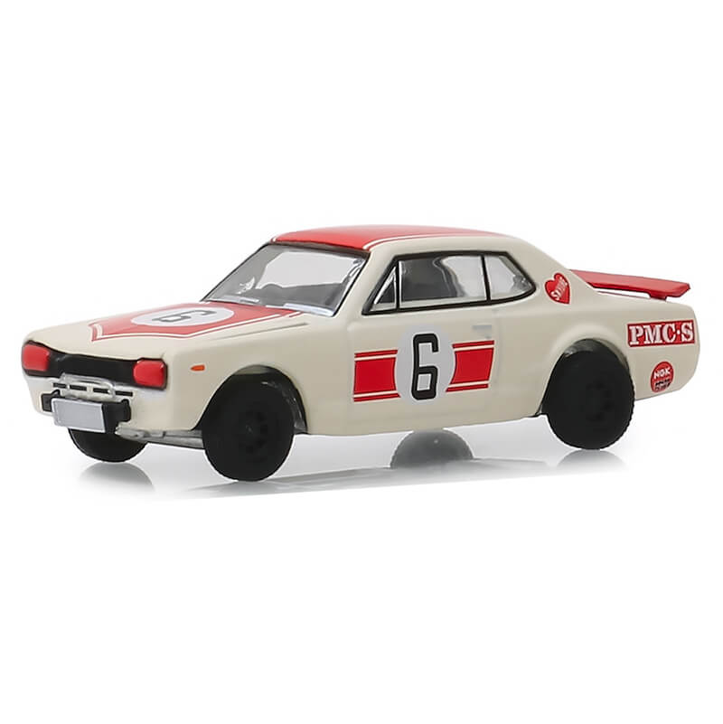 Greenlight 1/64 1971 Nissan Skyline 2000 GT-R