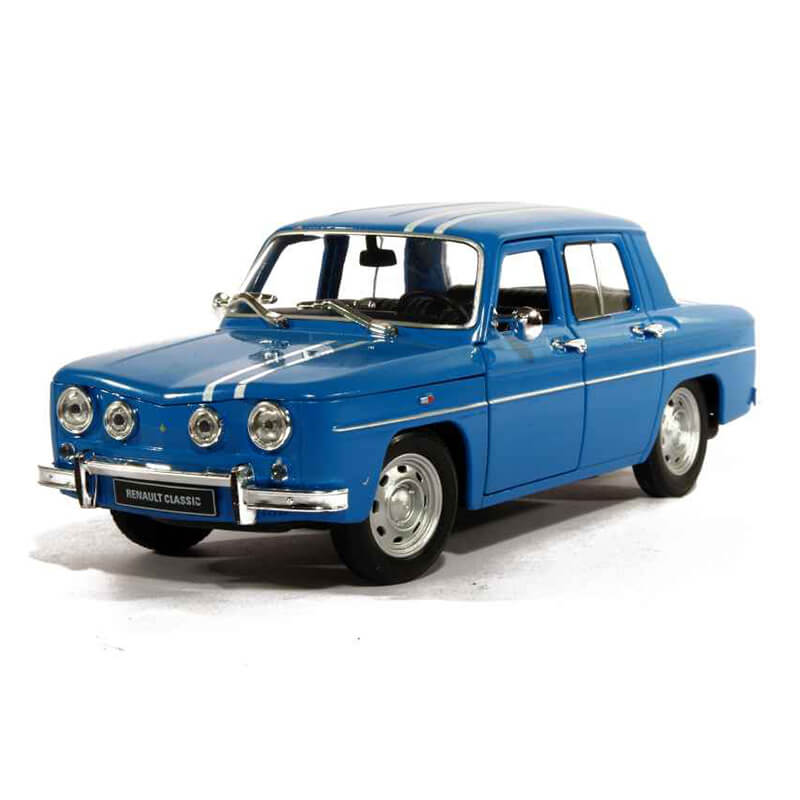 Welly 1/24 1964 Renault R8 Gordini (Light Blue)
