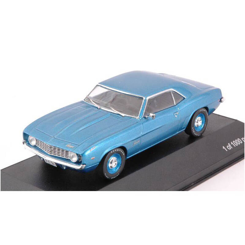 Whitebox 1/43 Chevrolet Camaro,1969 (Blue)