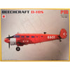PM Model 1/72 Beechcraft D-18S Kit