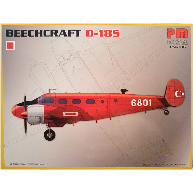 PM Model 1/72 Beechcraft D-18S Kit
