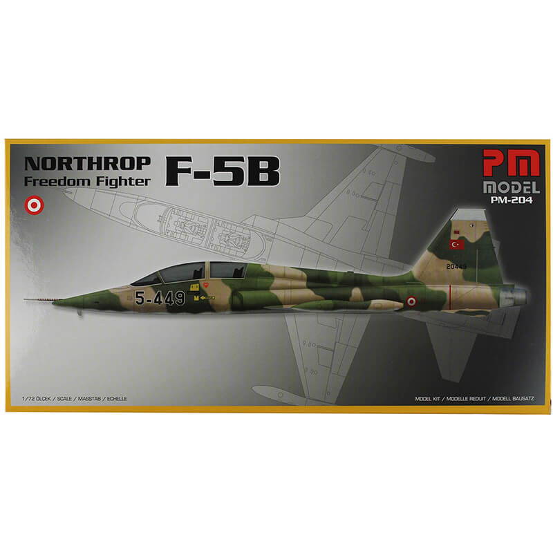 PM Model 1/72 Northrop F-5B Freedom Fighter Kit