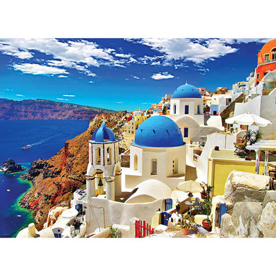 Oia, Santorini Greece 1000pc Puzzle
