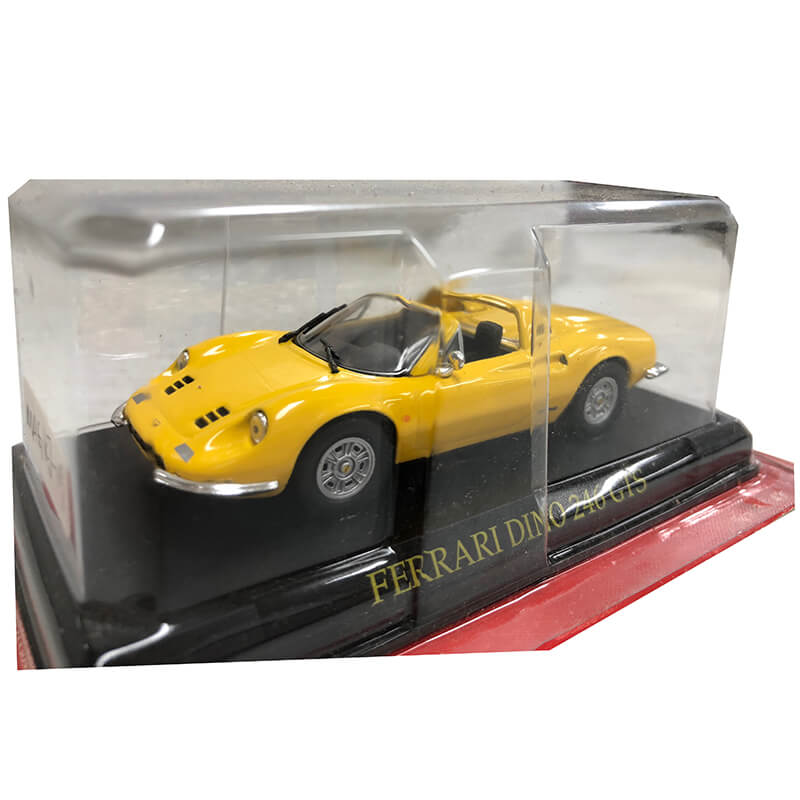 MAG 1/43 Ferrari Dino 246 GTS (Yellow)