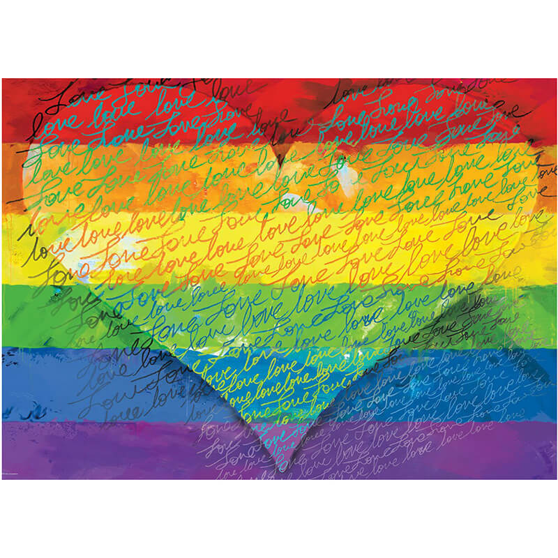 Love & Pride by Parker Greenfield 1000pc Puzzle