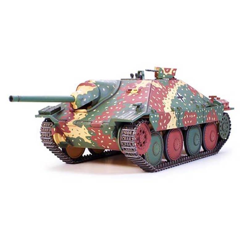 Tamiya 1/48 German Tank Destroyer Hetzer Mid Production Kit