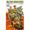 Tamiya 1/35 Military Miniatures U.S. Infantry (West European Theater) Kit