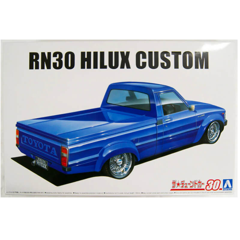 Aoshima 1/24 Toyota RN30 Hilux Custom '78 Kit