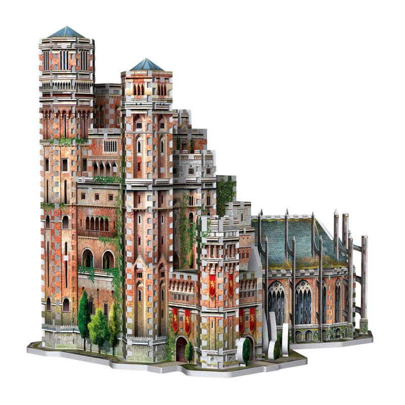 The Red Keep 845pc 3D Puzzle