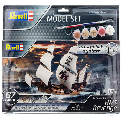 Revell 1/350 Sir Francis Drake's Flagship HMS Revenge Model Set