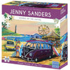 Purple Kombi At The Fair By Jenny Sanders 1000pcs Puzzle