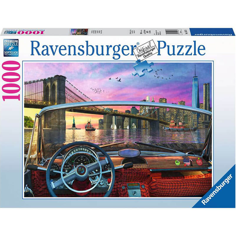 Brooklyn Bridge 1000pcs Puzzle