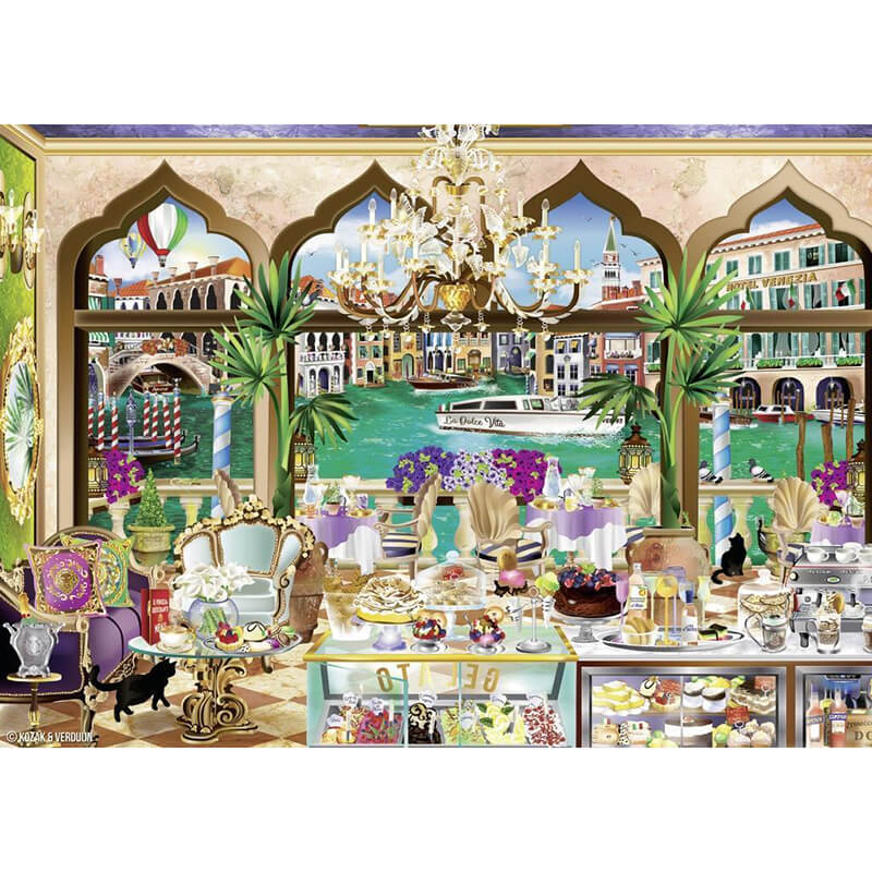 Wanderlust Venice 1008pcs Puzzle