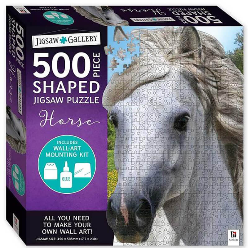 Horse 500pc Puzzle