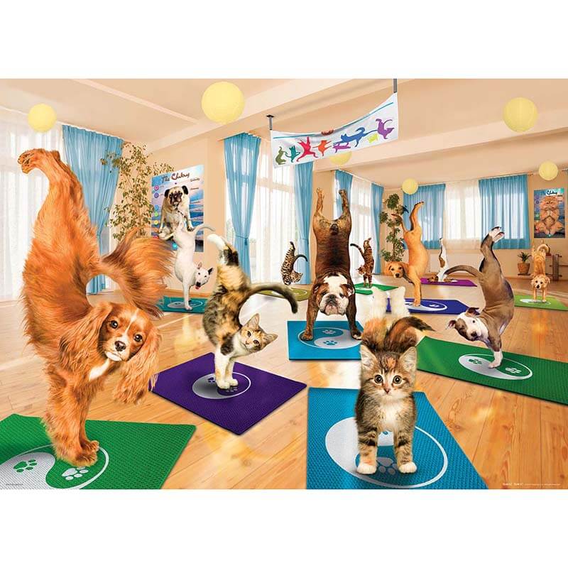 Yoga Studio 300pcs Puzzle