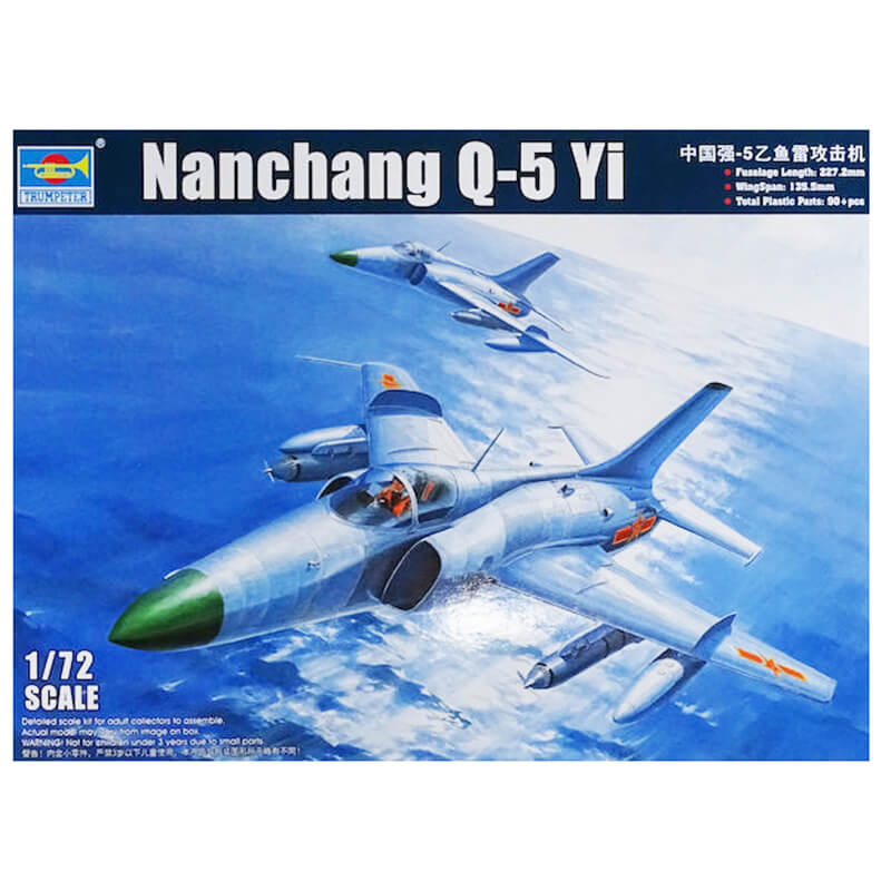 Trumpeter 1/72 Nanchang Q-5 Yi Kit