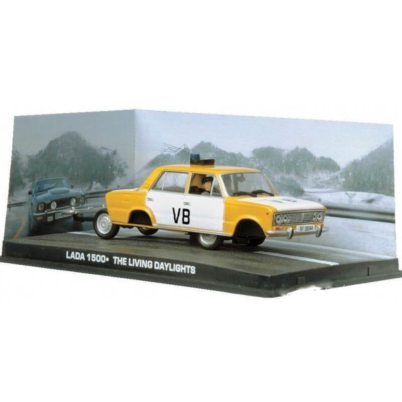 MAG 1/43 Lada 1500 "The Living Daylights"