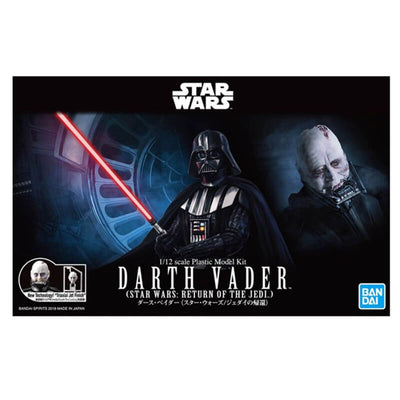 Bandai 1/12 Star Wars Darth Vader (Return Of The Jedi Ver.) Kit