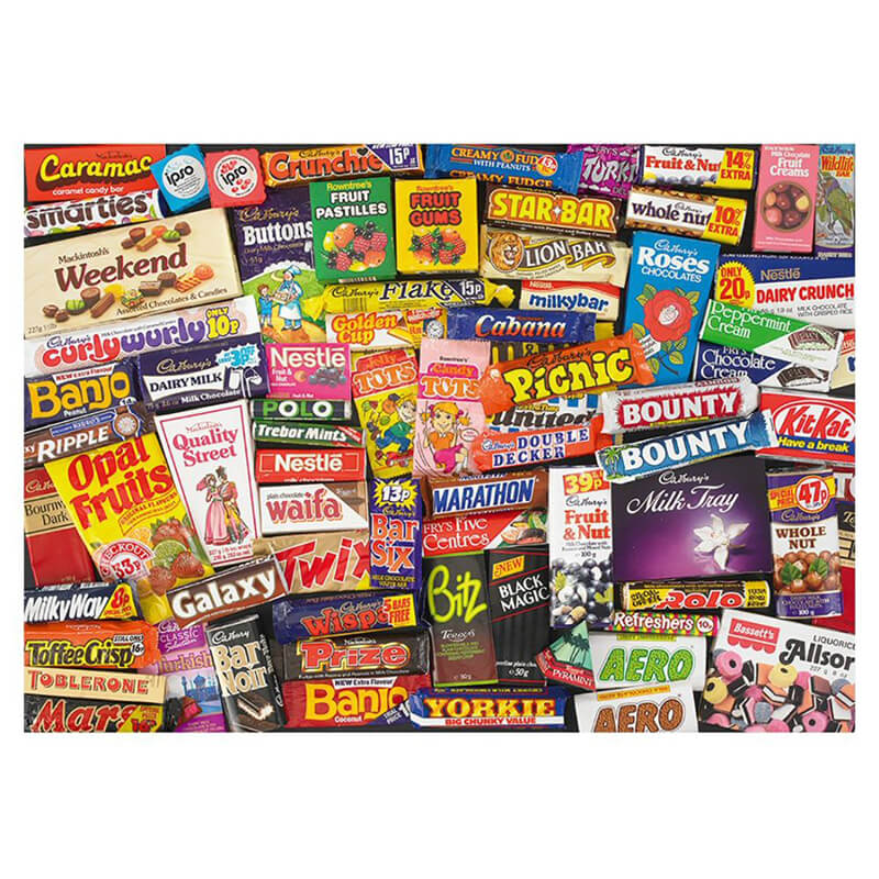 1980s Sweet Memories 500pc Puzzle