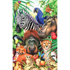 Jungle Magic By Howard Robinson 100pc Puzzle