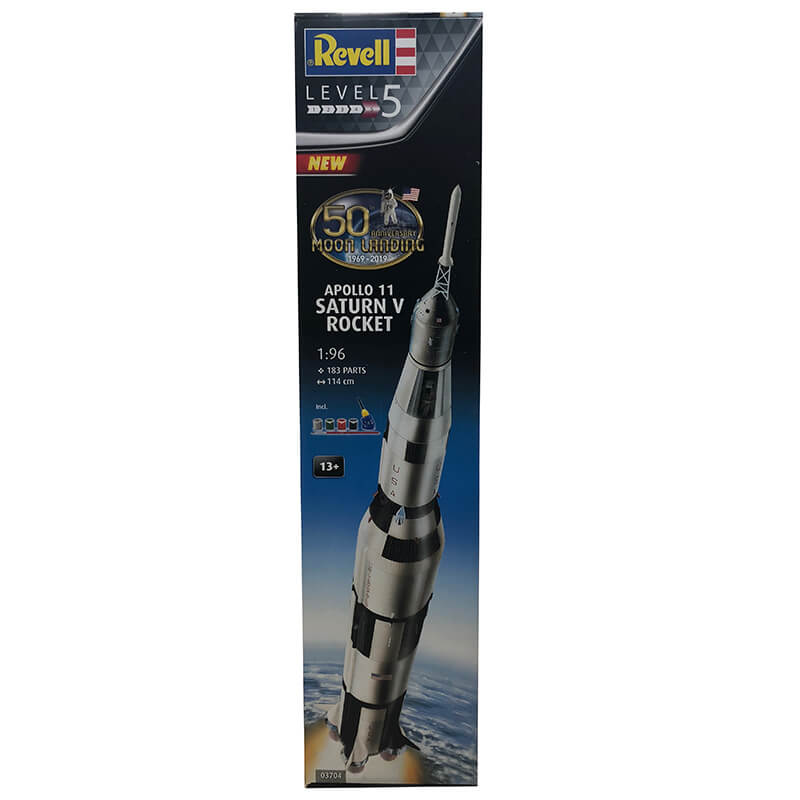 Revell 1/96 Apollo 11 Saturn V Rocket Kit