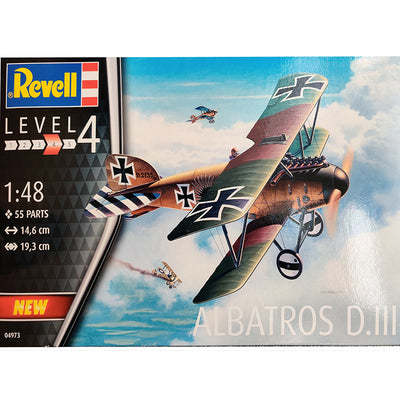 Revell 1/48 Albatros D.III Kit