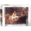 The Lady Of Shalott By John William Waterhouse 1000pc Puzzle