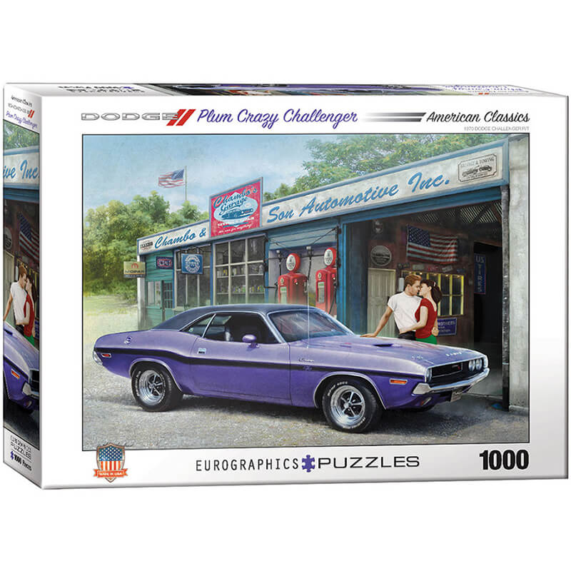 Plum Crazy Challenger 1000pc Puzzle