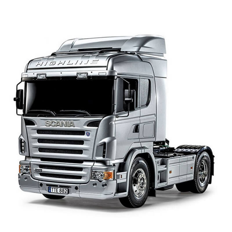 Scania R470 Highline (Silver Edition)