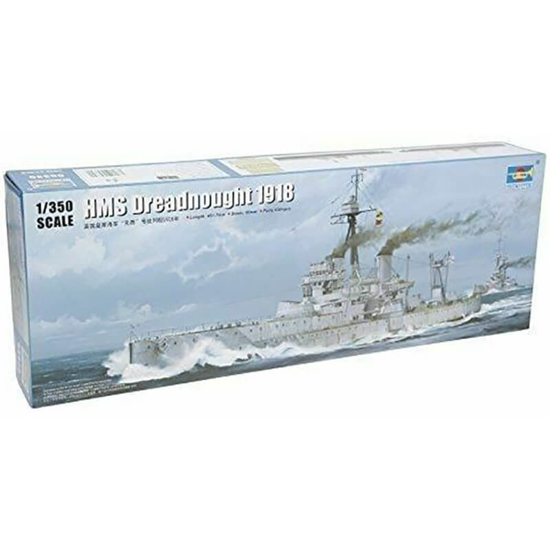 Trumpeter 1/350 HMS Dreadnought 1918 Kit