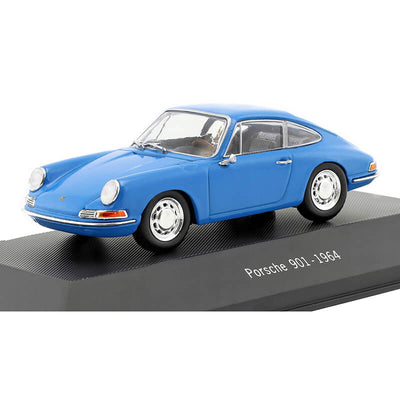 Atlas 1/43 Porsche 901 1964 (Blue)