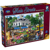 Victorian Rose General Store by Joseph Burgess 500pc Puzzle