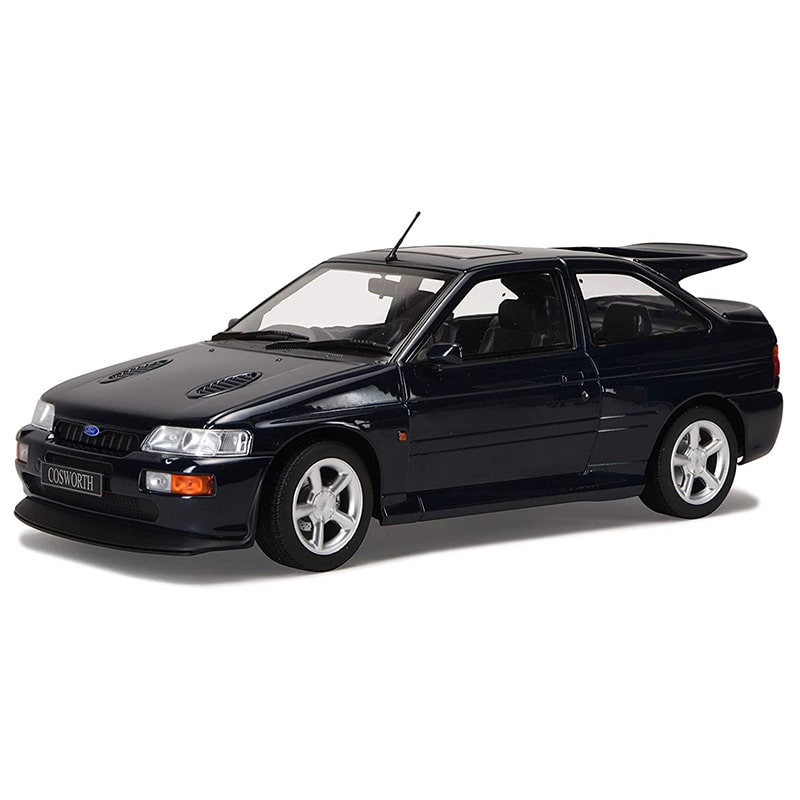 Norev 1/18 Ford Escort Cosworth 1992 (Dark Blue Metallic)