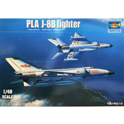 Trumpeter 1/48 PLA J-8B Fighter Kit