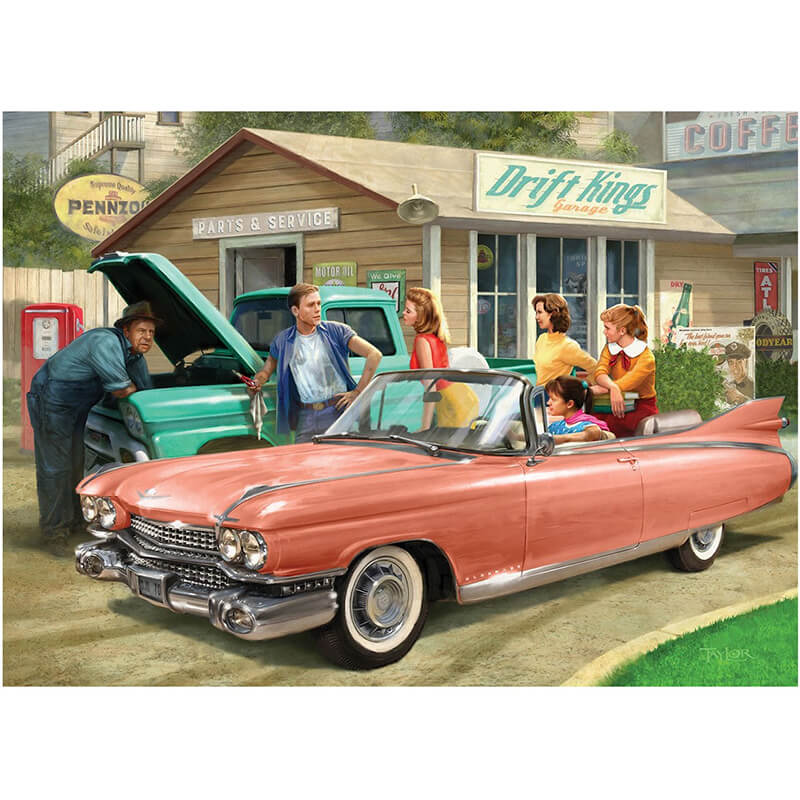 The Pink Caddy (1959 Cadillac Eldorado Biarritz)