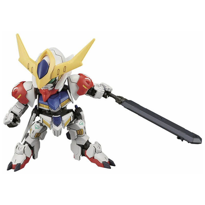 Bandai BB Gundam Barbatos Lupus DX Kit