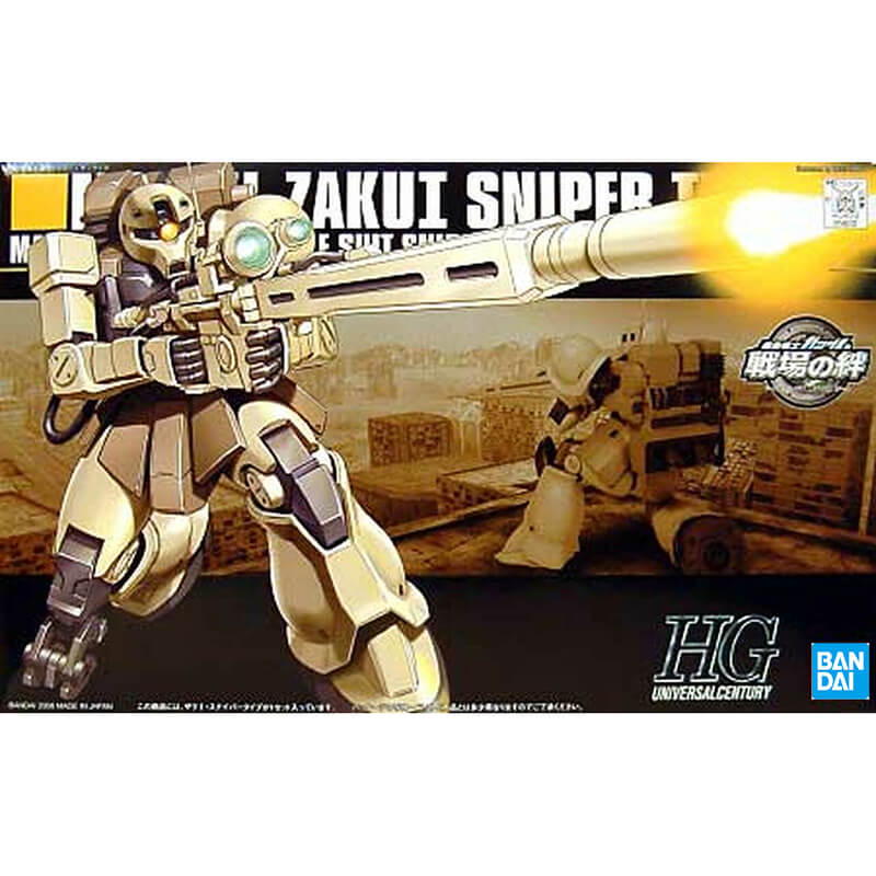 Bandai 1/144 HG MS-05L Zakui Sniper Type Kit