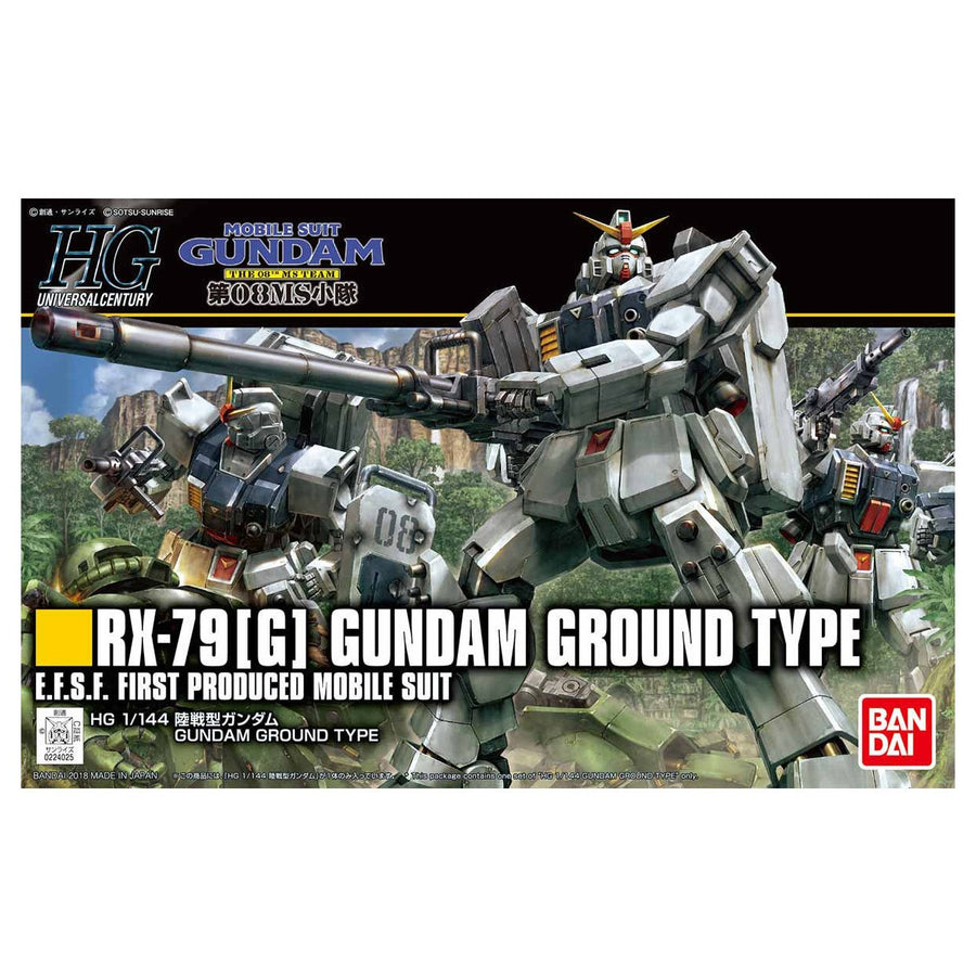 Bandai 1/144 HG RX-79 (G) Gundam Ground Type (MS08 Team)