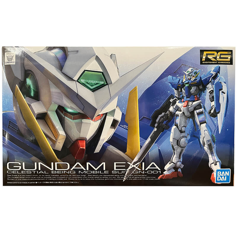 Bandai 1/144 RG GN-001 Gundam Exia Kit