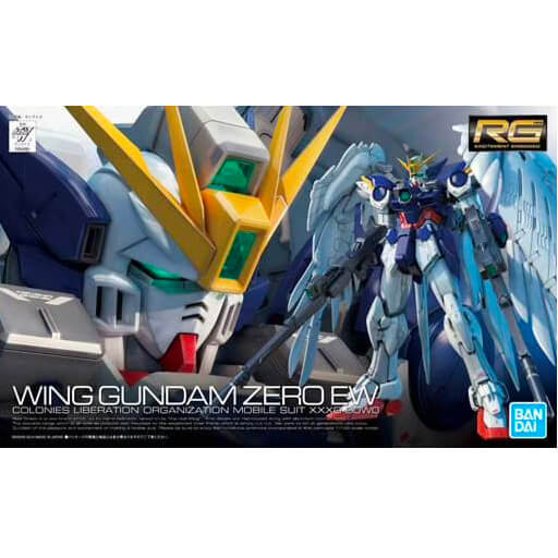 Bandai 1/144 RG Wing Gundam Zero EW Kit