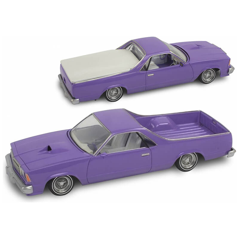 Monogram 1/24 1978 Chevy El Camino 3'N1 Kit