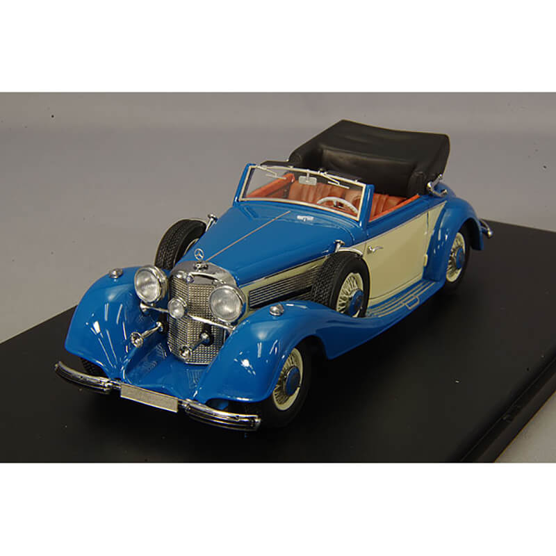 Neo 1/43 Mercedes-Benz 540K Type A Cabriolet (Blue)