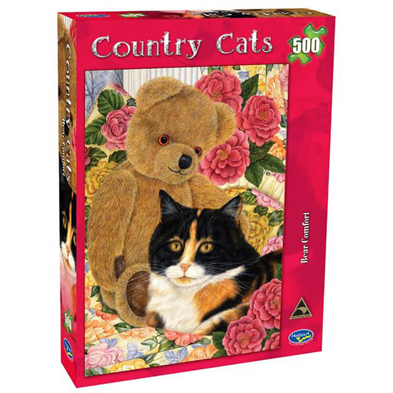Bear Comfort by Anne Mortimer 500pcs Puzzle