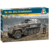 Italeri 1/72 Sd. Kfz. 251/8 Ambulance Kit
