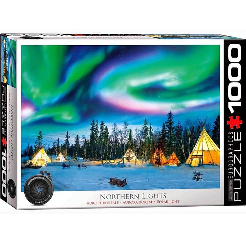 Northern Lights 1000pc Puzzle