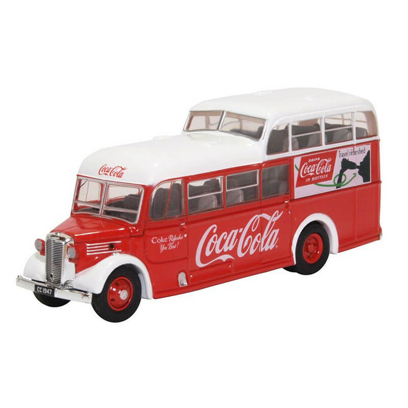Oxford 1/76 Commer Commando Coca-Cola