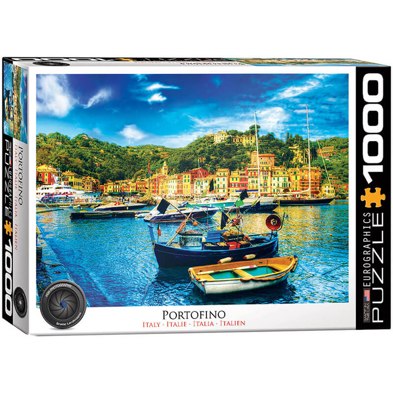 Portofino 1000pc Puzzle