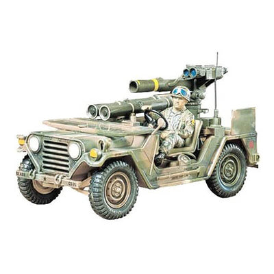 Tamiya 1/35 M151A2 w/Tow Missile Launcher Kit