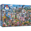 I Love Great Britain By Mike Jupp 1000pc Puzzle