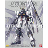 Bandai 1/100 MG Nu Gundam "Ver.Ka" Titanium Finish Kit